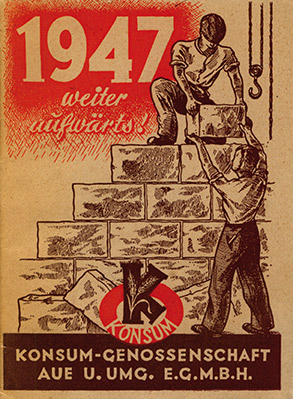 Konsumgenossenschaft Aufbau 1947