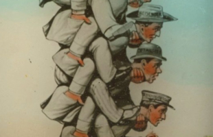 Der bedrückte Konsument 1920