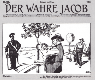 Der wahre Jacob 1905
