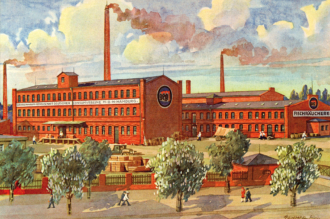 Eigenproduktion geg Fischwarenfabrik Altona Hamburg 1920