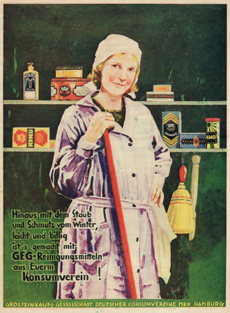 Grosseinkauf Consumvereine 1920