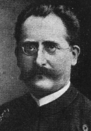 Gründer Adolph von Elm 1857-1916