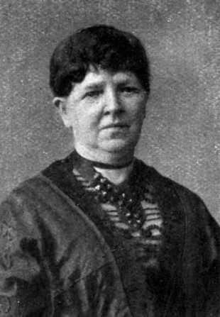 Gründerin Helma Steinbach 1847-1918