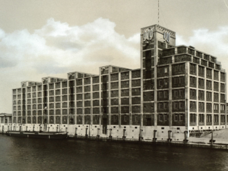 Hauptlager geg Hamburg 1933