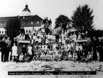 Kinder Erholungsheim Produktion 1919