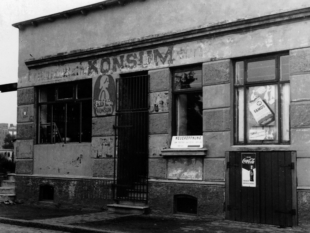 Konsumladen Neueröffnung 1947