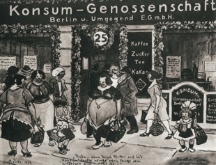 Konsum Genossenschaft Berlin 1930