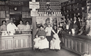 Konsumladen Hamburg 1908