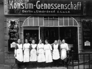 Konsumgenossenschaft Berlin 1910
