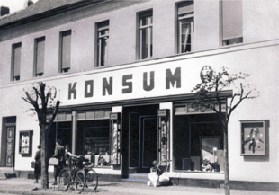 Konsumladen 1950
