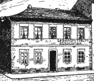 Lebensmittel Laden Assoziation Eilenburg 1850