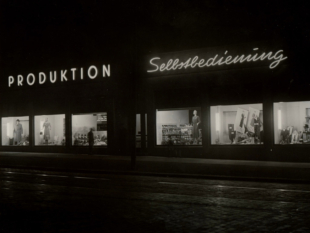 Produktion Selbstbedienung 1949