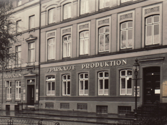 Sparen Produktion 1930
