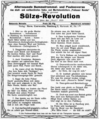 Sülze Revolution 1919