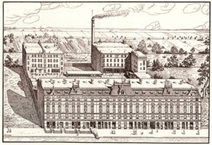 Zentrale der Produktion 1906