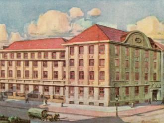 Zigarrenfabrik Hamburg 1920
